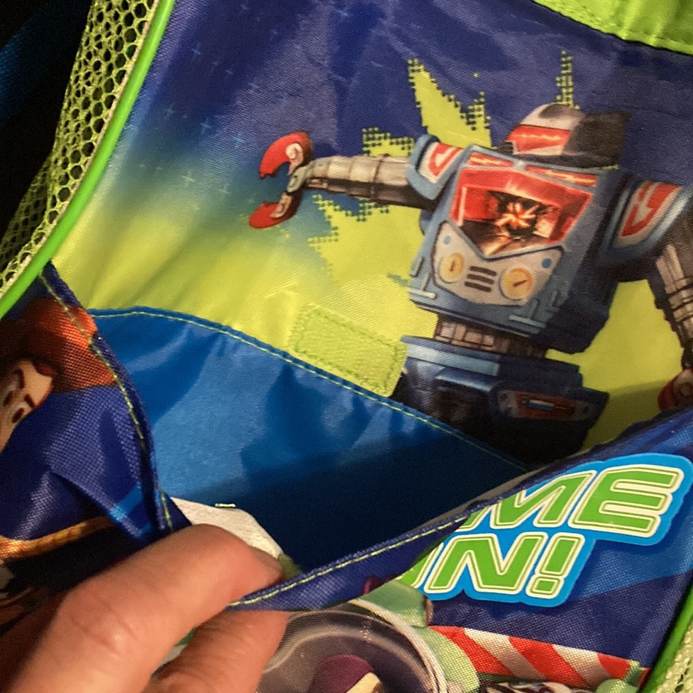 HP🎊🎊Boys Buzz Lightyear Swim Bag - Picture 3 of 8